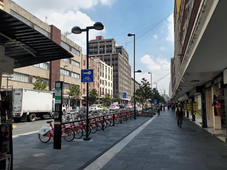 Avenida 20 de Noviembre, Centro Histórico, Mexico City/Ciudad de México, Mexico, August 16, 2021