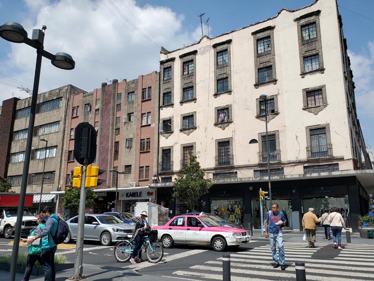 Avenida 20 de Noviembre, Centro Histórico, Mexico City/Ciudad de México, Mexico, August 16, 2021