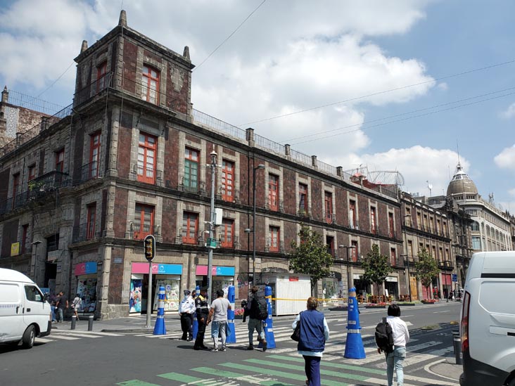Avenida 20 de Noviembre, Centro Histórico, Mexico City/Ciudad de México, Mexico, August 16, 2021