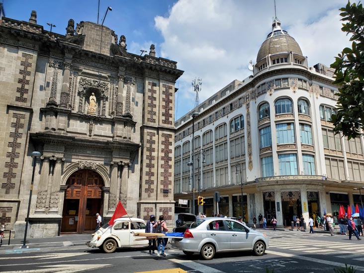 Avenida 20 de Noviembre, Centro Histórico, Mexico City/Ciudad de México, Mexico, August 16, 2021