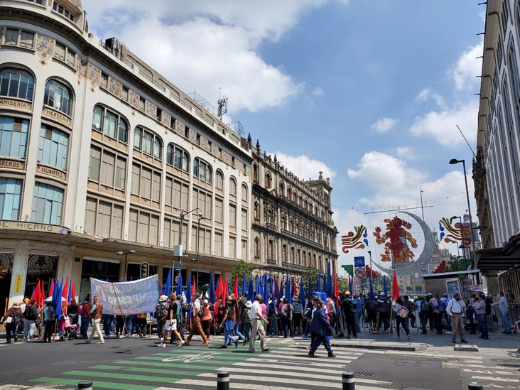Avenida 20 de Noviembre, Centro Histórico, Mexico City/Ciudad de México, Mexico, August 16, 2021