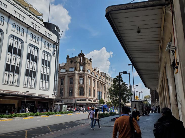 Avenida 20 de Noviembre, Centro Histórico, Mexico City/Ciudad de México, Mexico, August 16, 2021