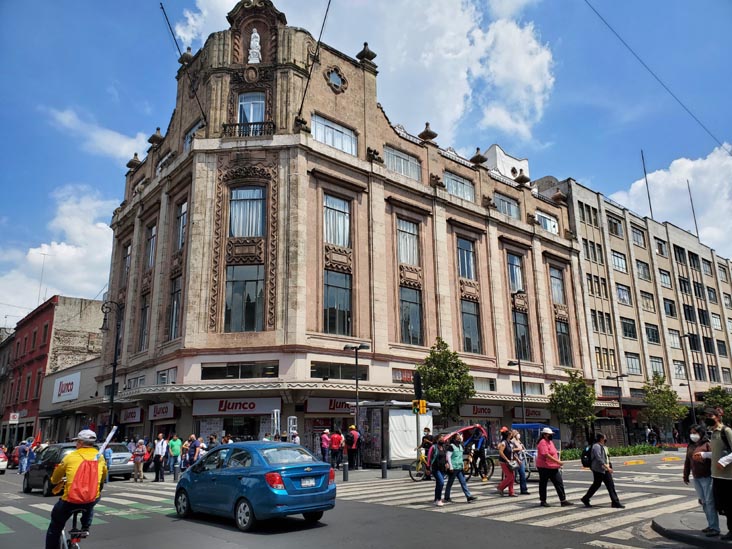 Avenida 20 de Noviembre, Centro Histórico, Mexico City/Ciudad de México, Mexico, August 16, 2021