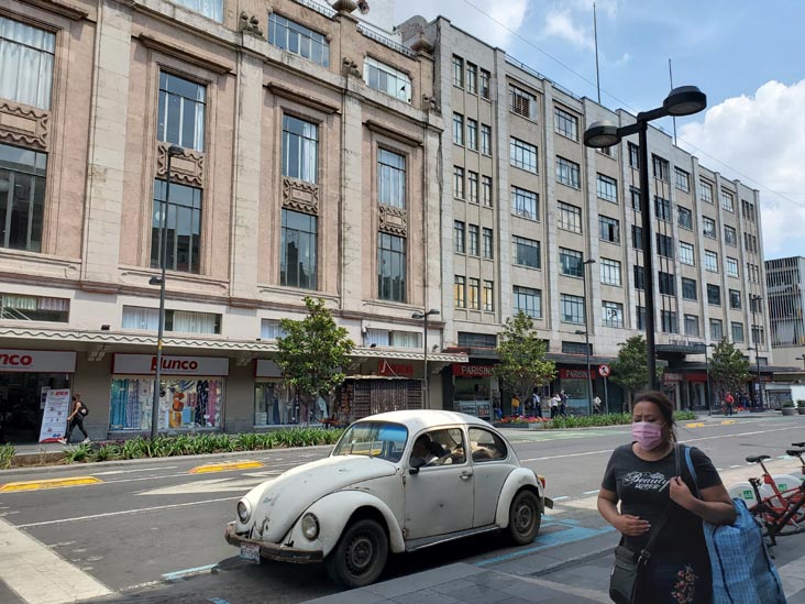 Avenida 20 de Noviembre, Centro Histórico, Mexico City/Ciudad de México, Mexico, August 16, 2021