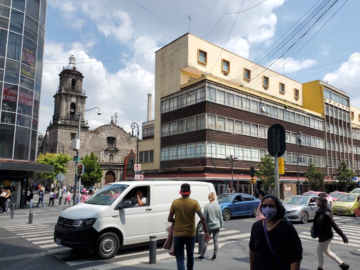 Avenida 20 de Noviembre, Centro Histórico, Mexico City/Ciudad de México, Mexico, August 16, 2021