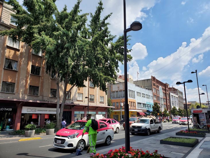 Avenida 20 de Noviembre, Centro Histórico, Mexico City/Ciudad de México, Mexico, August 16, 2021