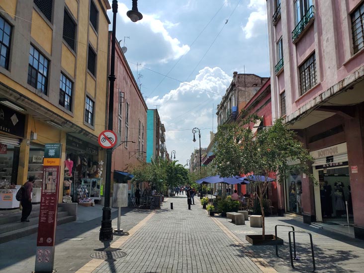 Avenida 20 de Noviembre, Centro Histórico, Mexico City/Ciudad de México, Mexico, August 16, 2021