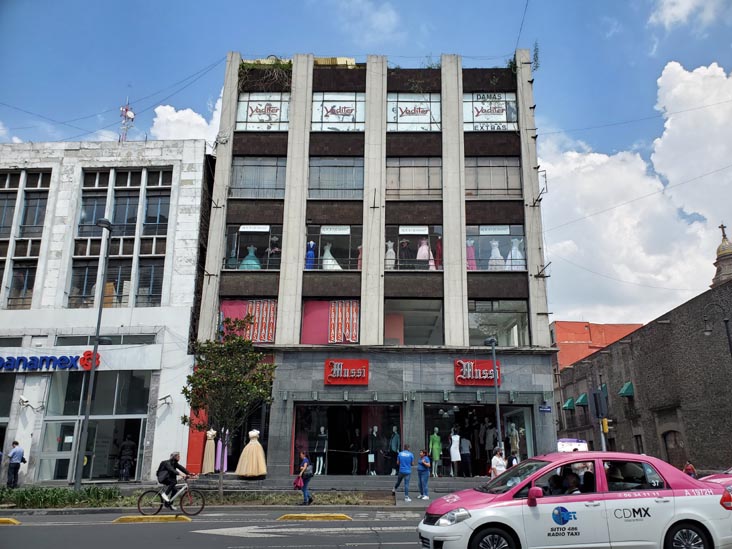 Avenida 20 de Noviembre, Centro Histórico, Mexico City/Ciudad de México, Mexico, August 16, 2021