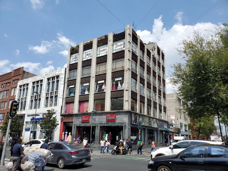 Avenida 20 de Noviembre, Centro Histórico, Mexico City/Ciudad de México, Mexico, August 16, 2021