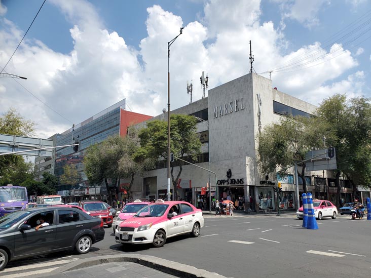 Avenida 20 de Noviembre, Centro Histórico, Mexico City/Ciudad de México, Mexico, August 16, 2021