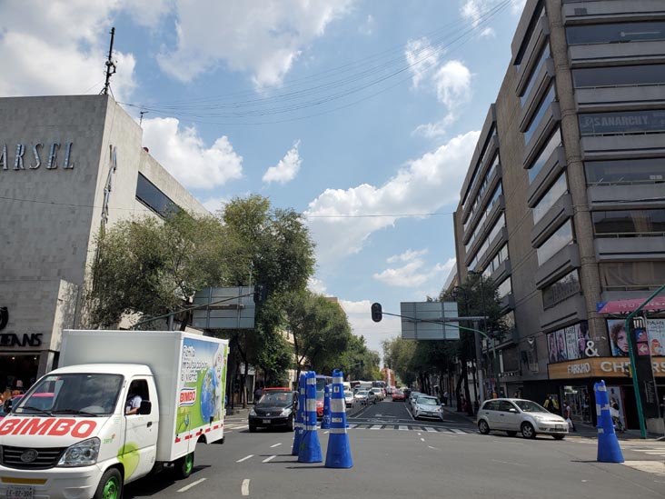 Avenida 20 de Noviembre, Centro Histórico, Mexico City/Ciudad de México, Mexico, August 16, 2021