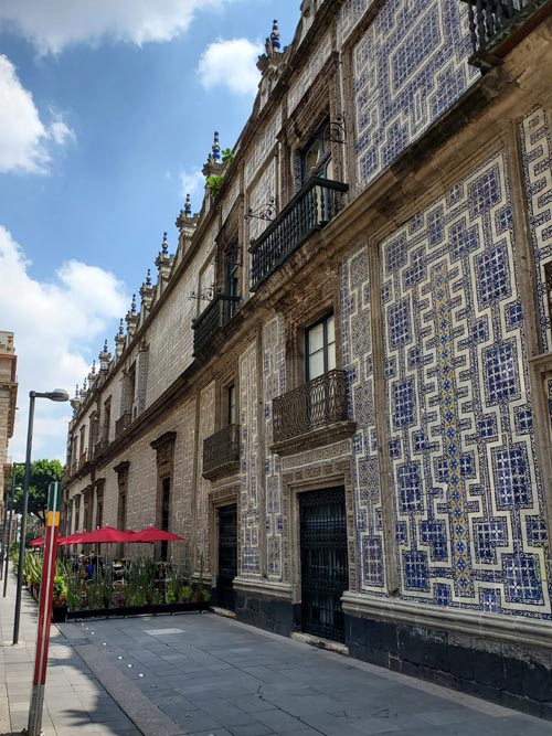 Casa de los Azulejos, Avenida Francisco I. Madero, Centro Histórico, Mexico City/Ciudad de México, Mexico, August 16, 2021