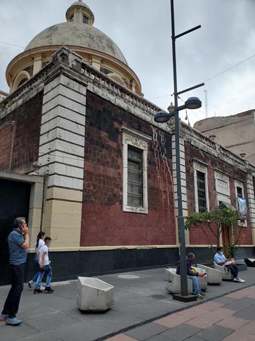 Barrio Chino, Calle Dolores, Centro Histórico, Mexico City/Ciudad de México, Mexico, August 27, 2021