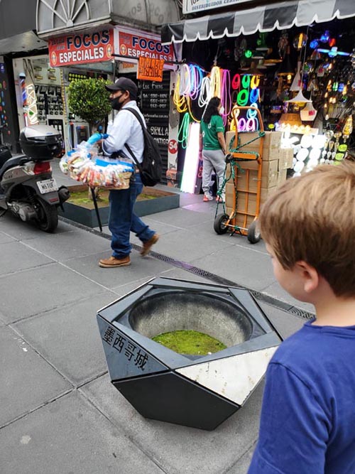 Barrio Chino, Calle Dolores, Centro Histórico, Mexico City/Ciudad de México, Mexico, August 27, 2021