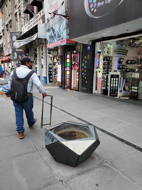 Barrio Chino, Calle Dolores, Centro Histórico, Mexico City/Ciudad de México, Mexico, August 27, 2021