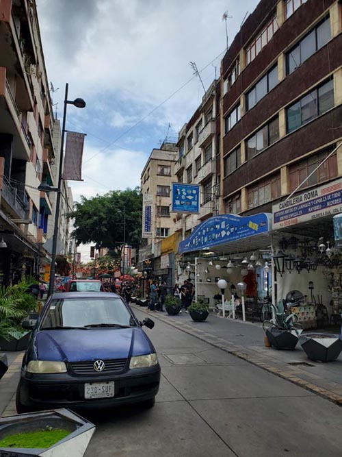 Barrio Chino, Calle Dolores, Centro Histórico, Mexico City/Ciudad de México, Mexico, August 27, 2021