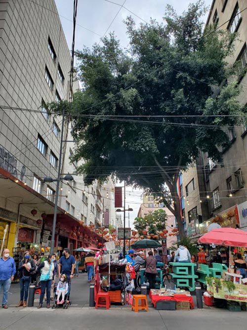 Barrio Chino, Calle Dolores, Centro Histórico, Mexico City/Ciudad de México, Mexico, August 27, 2021