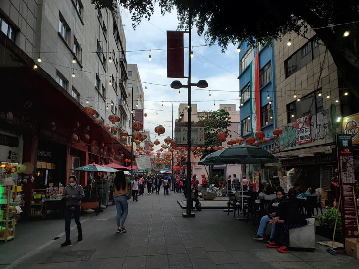 Barrio Chino, Calle Dolores, Centro Histórico, Mexico City/Ciudad de México, Mexico, August 27, 2021