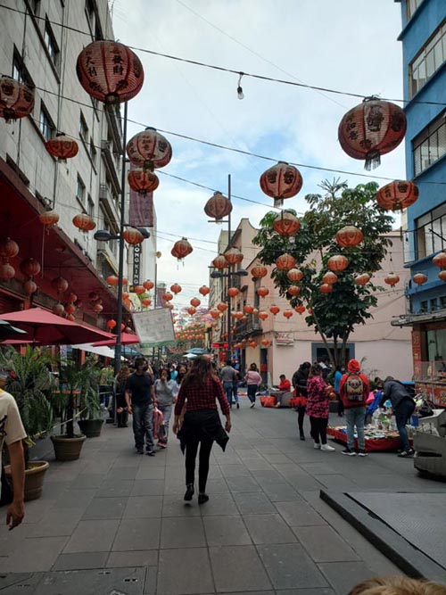 Barrio Chino, Calle Dolores, Centro Histórico, Mexico City/Ciudad de México, Mexico, August 27, 2021