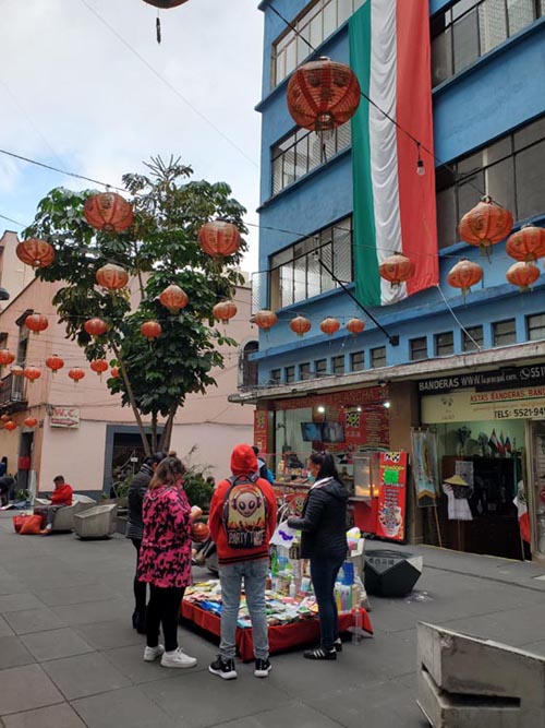 Barrio Chino, Calle Dolores, Centro Histórico, Mexico City/Ciudad de México, Mexico, August 27, 2021