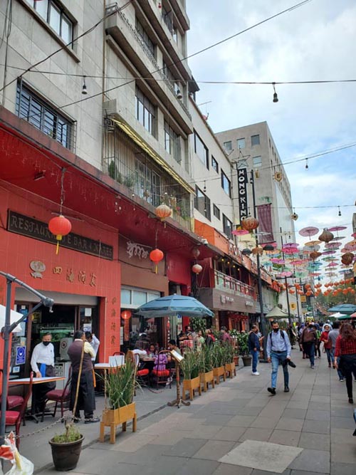 Barrio Chino, Calle Dolores, Centro Histórico, Mexico City/Ciudad de México, Mexico, August 27, 2021
