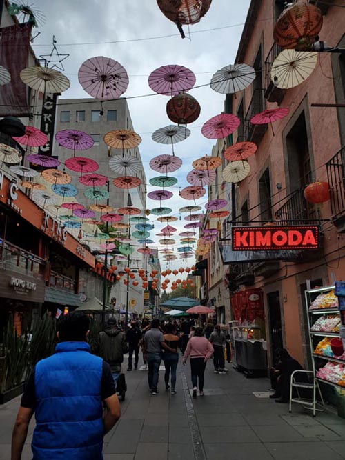 Barrio Chino, Calle Dolores, Centro Histórico, Mexico City/Ciudad de México, Mexico, August 27, 2021