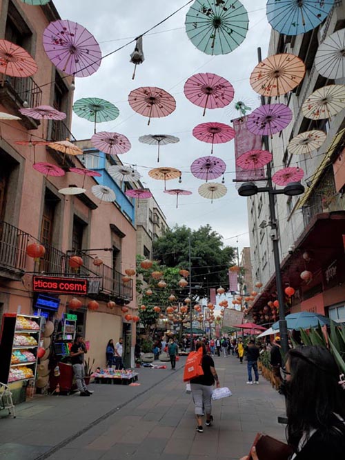 Barrio Chino, Calle Dolores, Centro Histórico, Mexico City/Ciudad de México, Mexico, August 27, 2021
