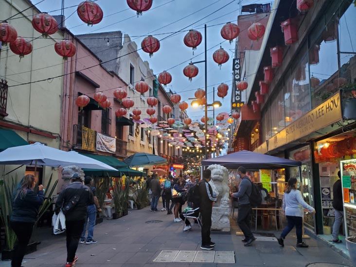 Barrio Chino, Calle Dolores, Centro Histórico, Mexico City/Ciudad de México, Mexico, August 27, 2021