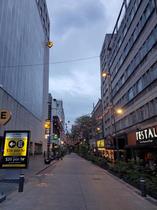 Barrio Chino, Calle Dolores, Centro Histórico, Mexico City/Ciudad de México, Mexico, August 27, 2021