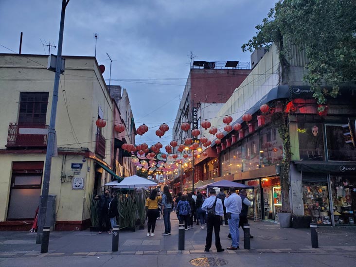 Barrio Chino, Calle Dolores, Centro Histórico, Mexico City/Ciudad de México, Mexico, August 27, 2021