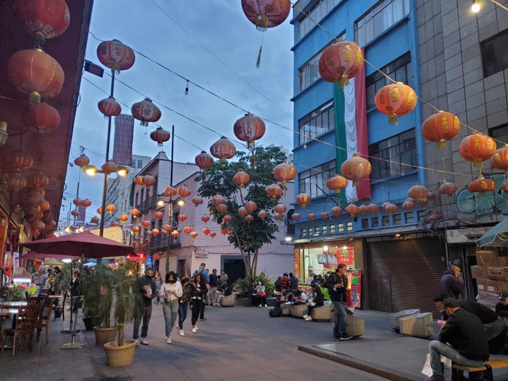 Barrio Chino, Calle Dolores, Centro Histórico, Mexico City/Ciudad de México, Mexico, August 27, 2021