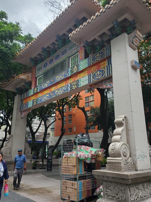 Barrio Chino, Calle Dolores, Centro Histórico, Mexico City/Ciudad de México, Mexico, September 4, 2023