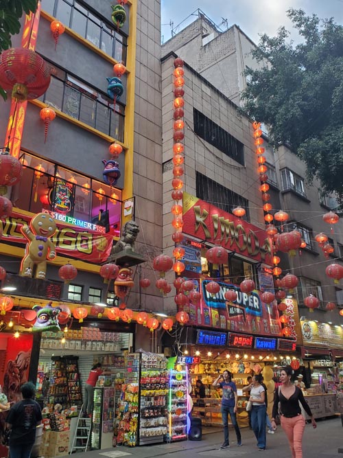 Barrio Chino, Calle Dolores, Centro Histórico, Mexico City/Ciudad de México, Mexico, September 4, 2023