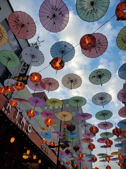 Barrio Chino, Calle Dolores, Centro Histórico, Mexico City/Ciudad de México, Mexico, September 4, 2023