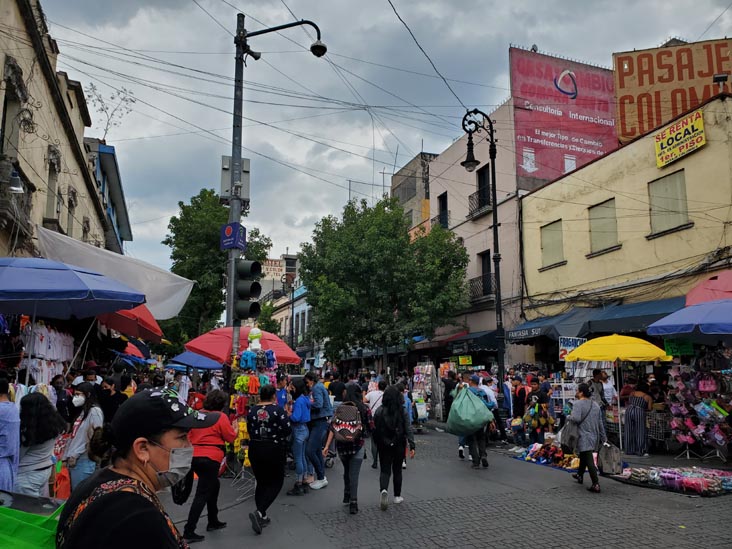 Calle del Carmen, Centro Histórico, Mexico City/Ciudad de México, Mexico, August 20, 2021