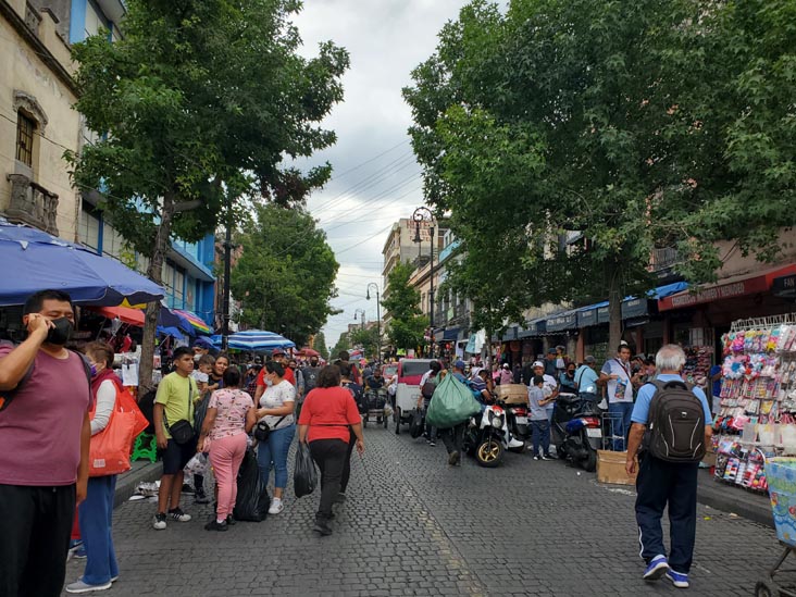 Calle del Carmen, Centro HistÃ³rico, Mexico City/Ciudad de MÃ©xico, Mexico, August 20, 2021