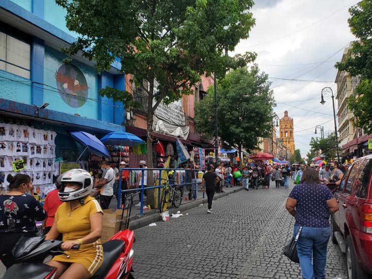 Calle del Carmen, Centro HistÃ³rico, Mexico City/Ciudad de MÃ©xico, Mexico, August 20, 2021