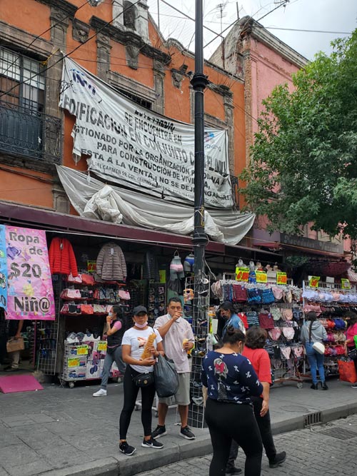 Calle del Carmen, Centro Histórico, Mexico City/Ciudad de México, Mexico, August 20, 2021