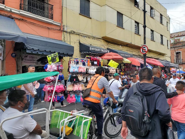 Calle del Carmen, Centro Histórico, Mexico City/Ciudad de México, Mexico, August 20, 2021