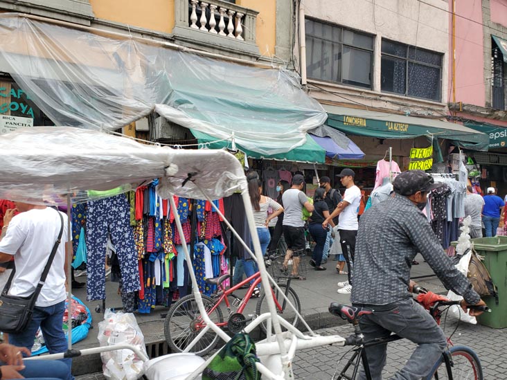 Calle del Carmen, Centro Histórico, Mexico City/Ciudad de México, Mexico, August 20, 2021