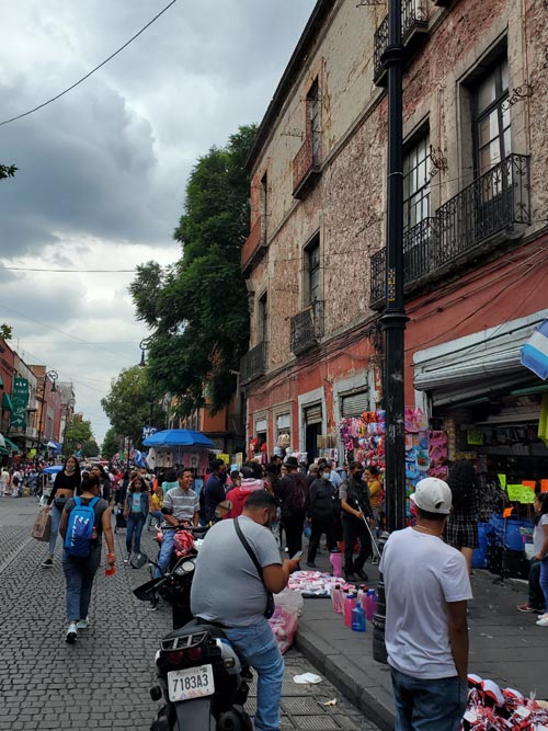 Calle del Carmen, Centro Histórico, Mexico City/Ciudad de México, Mexico, August 20, 2021