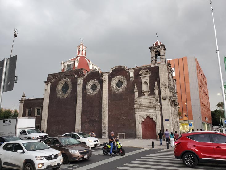 La Capilla de la Inmaculada Concepción de Salto del Agua, Avenida Eje Central Lázaro Cárdenas 2, Centro, Mexico City/Ciudad de México, Mexico, August 28, 2023