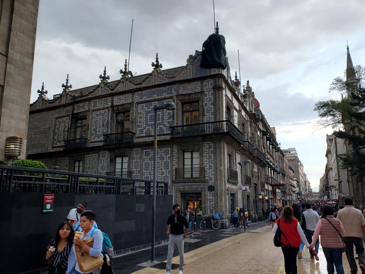Sanborn's, Casa de los Azulejos, Avenida Francisco I. Madero 4, Centro Histórico, Mexico City/Ciudad de México, Mexico, August 14, 2021
