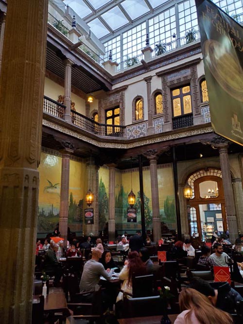 Sanborn's, Casa de los Azulejos, Centro Histórico, Mexico City/Ciudad de México, Mexico, August 14, 2021