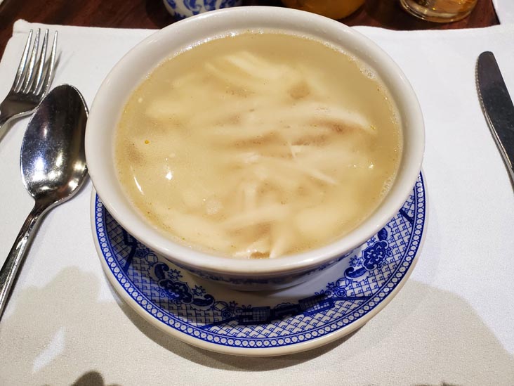 Sopa Especial, Sanborn's, Casa de los Azulejos, Centro Histórico, Mexico City/Ciudad de México, Mexico, August 14, 2021