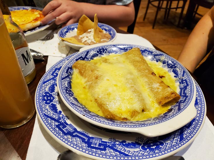 Enchiladas Suizas, Sanborn's, Casa de los Azulejos, Centro Histórico, Mexico City/Ciudad de México, Mexico, August 14, 2021
