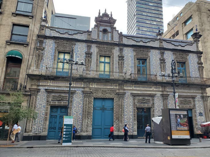 Casa de los Azulejos, Avenida 5 de Mayo, Centro Histórico, Mexico City/Ciudad de México, Mexico, August 20, 2021