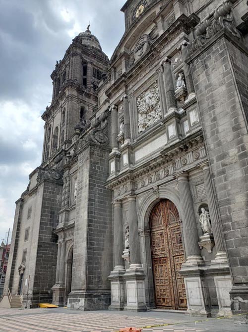 Catedral Metropolitana, Centro Histórico, Mexico City/Ciudad de México, Mexico, August 16, 2021