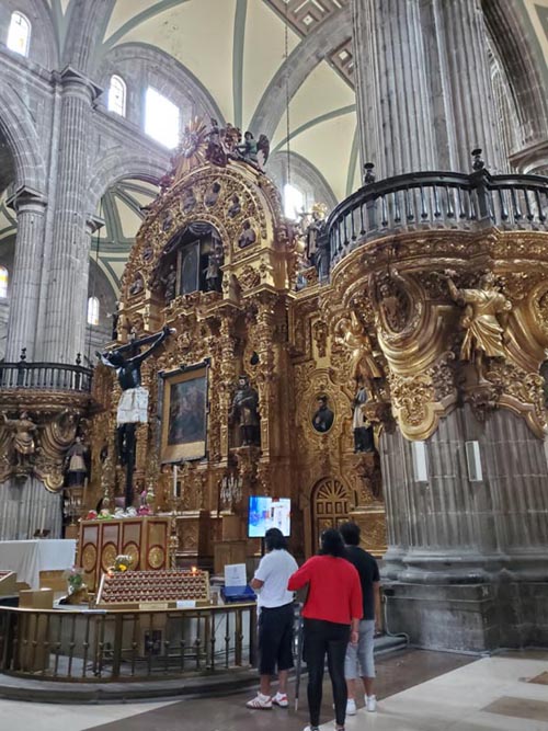 Catedral Metropolitana, Centro Histórico, Mexico City/Ciudad de México, Mexico, August 16, 2021