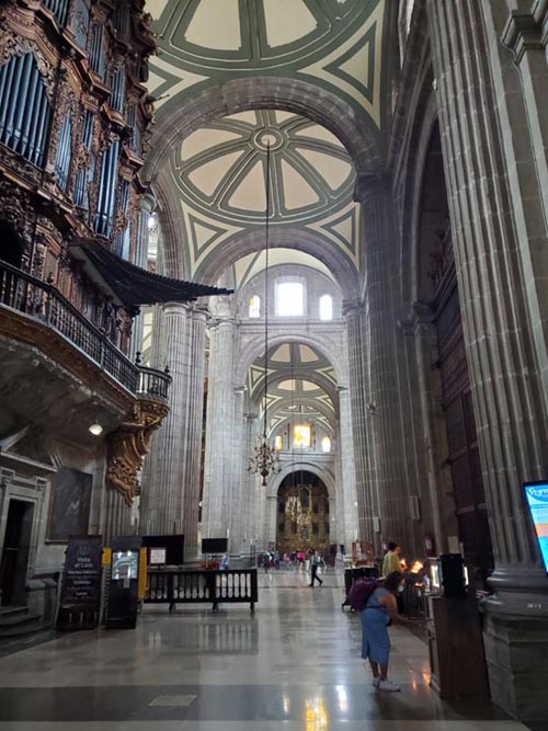 Catedral Metropolitana, Centro Histórico, Mexico City/Ciudad de México, Mexico, August 16, 2021